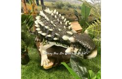 China Robotic Aretificial Ankylosaur Dinosaur Models for Jurassic Park and Educational Events supplier