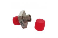 China Low Insertion Loss 15dB Fixed Optical Attenuator , 5db Attenuator Optical Fiber supplier