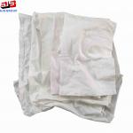 Grade A 5 lbs White Rags Cut Garment Recycling Rags High Grade industrial textile white rags for sale
