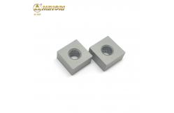 China Great Wear Resistance Chain Saw Tungsten Carbide Tips for Stone Cutting supplier