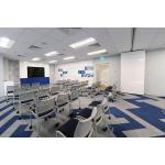 Modern Hotel Movable Wall Acoustic Partition Wall Aluminium Sliding Track