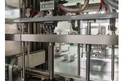 China Automatic 10L Volumetric Filling Machine Liquid 250mm supplier