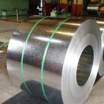 Building Material Galvanized Steel Coils Dx51d Z275 Regular Spangle for sale