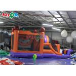 Giant Inflatable Party Bouncy Castle Slide Combo Halloween Inflatable Bounce House