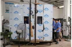 China Temperature Humidity Climatic Walk In Stability Chamber For Dry Aging Testing supplier
