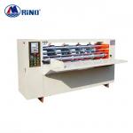 RINO Thin Blade Slitting Machine 4000W For Carton Box Making for sale