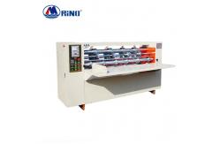 China RINO Thin Blade Slitting Machine 4000W For Carton Box Making supplier