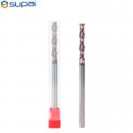 Flat Carbide Square End Mill ±0.01 Tolerance 35° Helix Angle For High Precision Cutting for sale