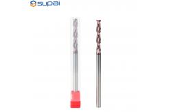 China Tungsten Steel Square End Mill High Precision Aluminum Cutting Tools CNC Working supplier