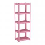 5 Layers Boltless Metal Kitchen Steel Storage Shelf Rack For Home for sale