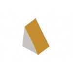 Hypotenuse Coated Right Angle Prism Mirror Thorlabs Gold Au For Alignment for sale