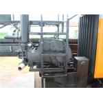 Hydraulic 80t Crawler Drilling Rig For Underground Pipe Laying , Air Cooling System