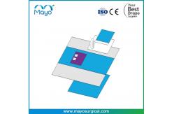 China Femoral Angiography Drape Pack With Angio Drape 4 Hole supplier