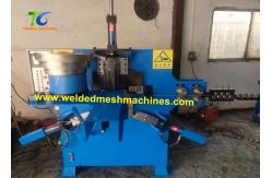 China 100pcs/min Bucket Handle Making Machine 600kg Wire Bending Machines supplier