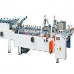 Flexo Folder And Gluer Machine Crash Lock Bottom Corrugated Box for sale