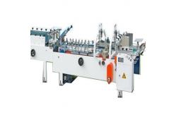 China Flexo Folder And Gluer Machine Crash Lock Bottom Corrugated Box supplier
