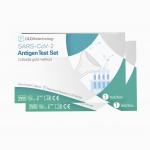 Class III 70mm SARS-CoV-2 Antigen Self Test Set Saliva Sample Collector 1 test/box for sale