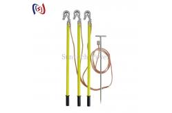 China 50mmGrounding Lead Double Tongue Tension Transmission Line Tower Erection Tools supplier