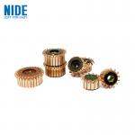 Customized Silver Copper Commutator Armature For Lift Dc Motor for sale