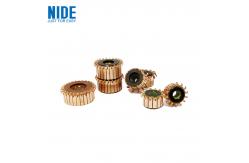 China Customized Silver Copper Commutator Armature For Lift Dc Motor supplier