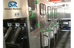 China Fully Auto  5 Gallon Filling Machine  Electric Driven PLC Control 450 BPH supplier