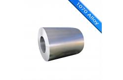 China 1070 Pure Aluminum Coil Aluminum Alloy Roll H12 / H14 / H16 Temper supplier