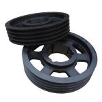 SPB SPZ SPA SPC V Belt Motor Pulley Black European Standard Pulley for sale