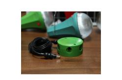 China Stand House 3V Solar Home Lighting System 25W Led Power Ultrahigh Brightness supplier