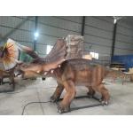 Jurassic Park Animatronic Triceratops Model 5m for sale