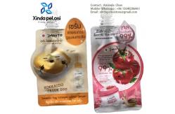 China Customized Logo Stand Up Wet Pet Food Retort Pouch With Spout Packaging supplier