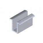 High Intensity Solar Roof Mounting Systems /  CE Aluminum Middle Clamp for sale