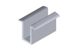 China High Intensity Solar Roof Mounting Systems /  CE Aluminum Middle Clamp supplier