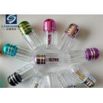 Single Capsule Plastic Bottle With Metal Cap 5g ISO9001 for sale