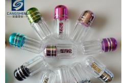 China Single Capsule Plastic Bottle With Metal Cap 5g ISO9001 supplier