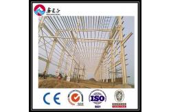 China Design Flexibility Steel Structure Workshop Prefabricated For Industrial Commercial supplier