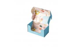 China Eco friendly Corrugated Shipping Boxes Embossing Glossy Lamination supplier