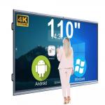 2.4GHz 5GHz Interactive smart Board Touch Screen For Teaching for sale