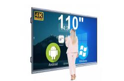 China All-In-One 110 Inch Interactive Board Smart For Classroom supplier