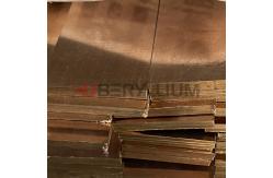 China ASTM B194 / ASME SB194 Copper Beryllium Sheet For Electro Chemical Industries supplier