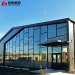 Professional Engineering Design Prefabricated Steel Structure Workshop Building for sale