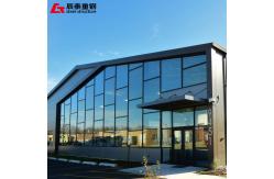 China Professional Engineering Design Prefabricated Steel Structure Workshop Building supplier