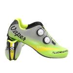 China Outdoor Carbon Fiber Cycling Shoes Anti Skid Lycra Inner for sale