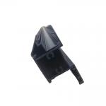 Anodized 6063 Black Aluminium Window System Set For Casement Supporting Match