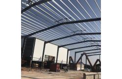China Design Friendly Pre-engineered Steel Structure For Construction And Building Projects supplier