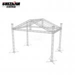 Outdoor Concert Stage Aluminum Truss System Silver Color for sale