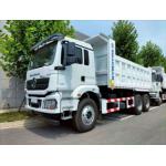 SHACMAN White Dump Truck 6x4 H3000 400 EuroII 10 Tyres WEICHAI Diesel Engine for sale