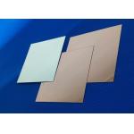 High Insulation Quartz Mirror Glass Sheet Quartz Glass Sheet Laboratory Appliance for sale