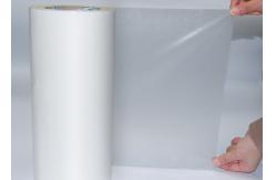 China High Temperature Tpu Film Hot Melt Glue Sheets Transparent For Textile Frabic supplier