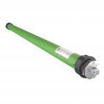 Remote Control 15mm Solar Shade Roller Blind Tubular Motor IP44