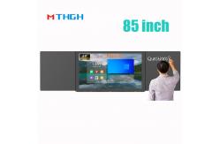 China Intelligent Digital Blackboard Wireless 85 Inch Dual System Teaching Solution supplier